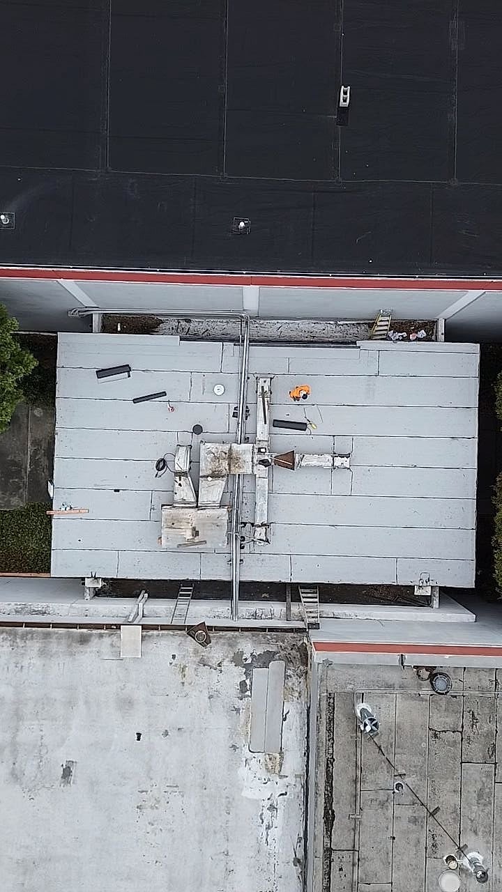 Commercial Roof Repair  - roofing project in San Leandro