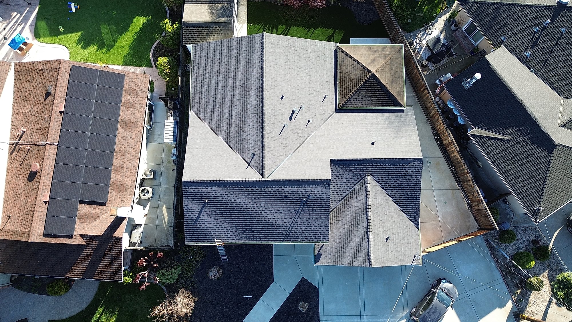 Shingle Roof Replacement - roofing project in Dublin, CA
