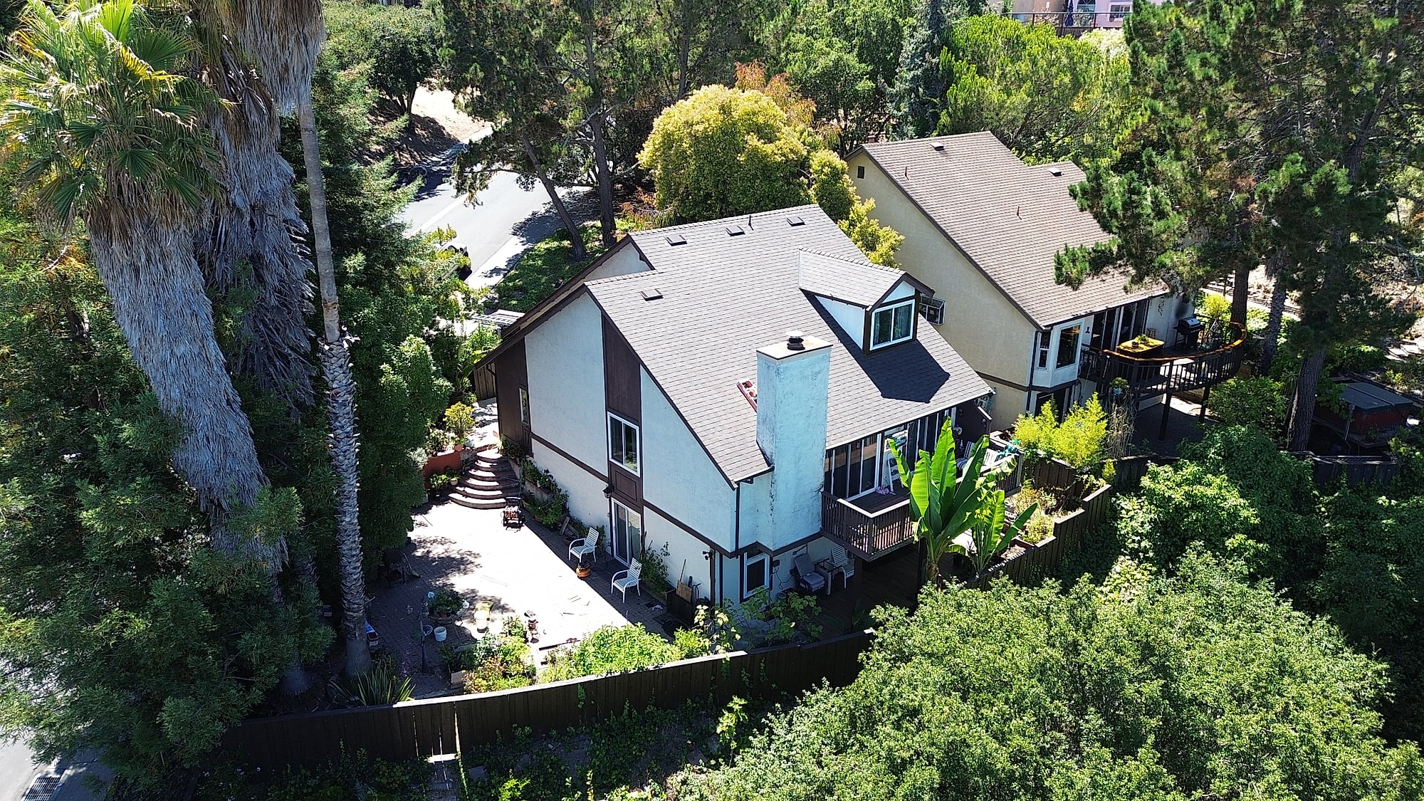 Shingle Roof Replacement - roofing project in Pinole, CA
