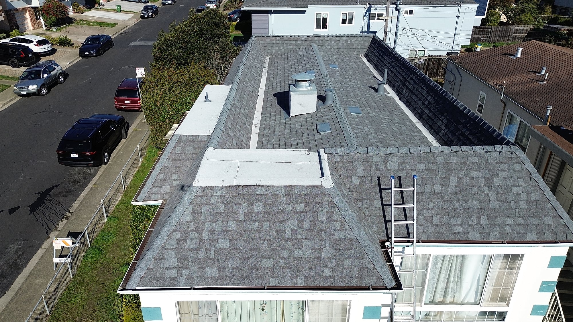 Torch+Shingle Roof Replacement - roofing project in Daly City, CA